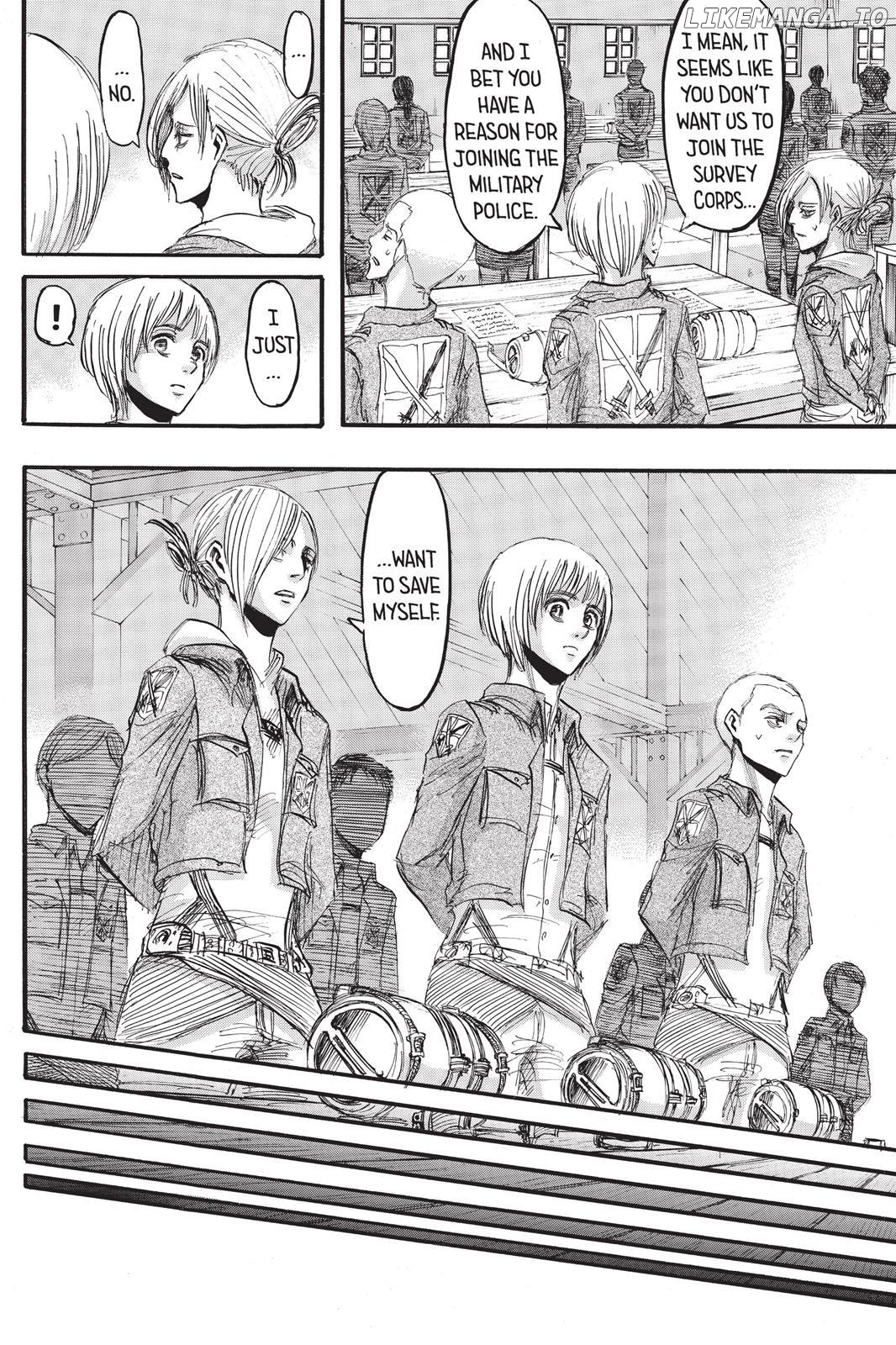 Attack on Titan, Chapter 21 image 08